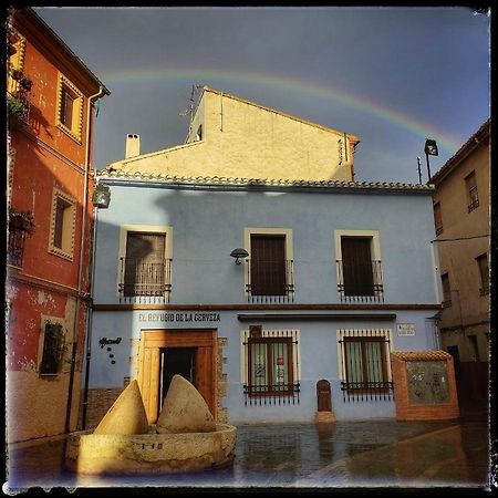 El Refugio De La Cerveza - La Morada De La Cerveza Daire Villena Dış mekan fotoğraf
