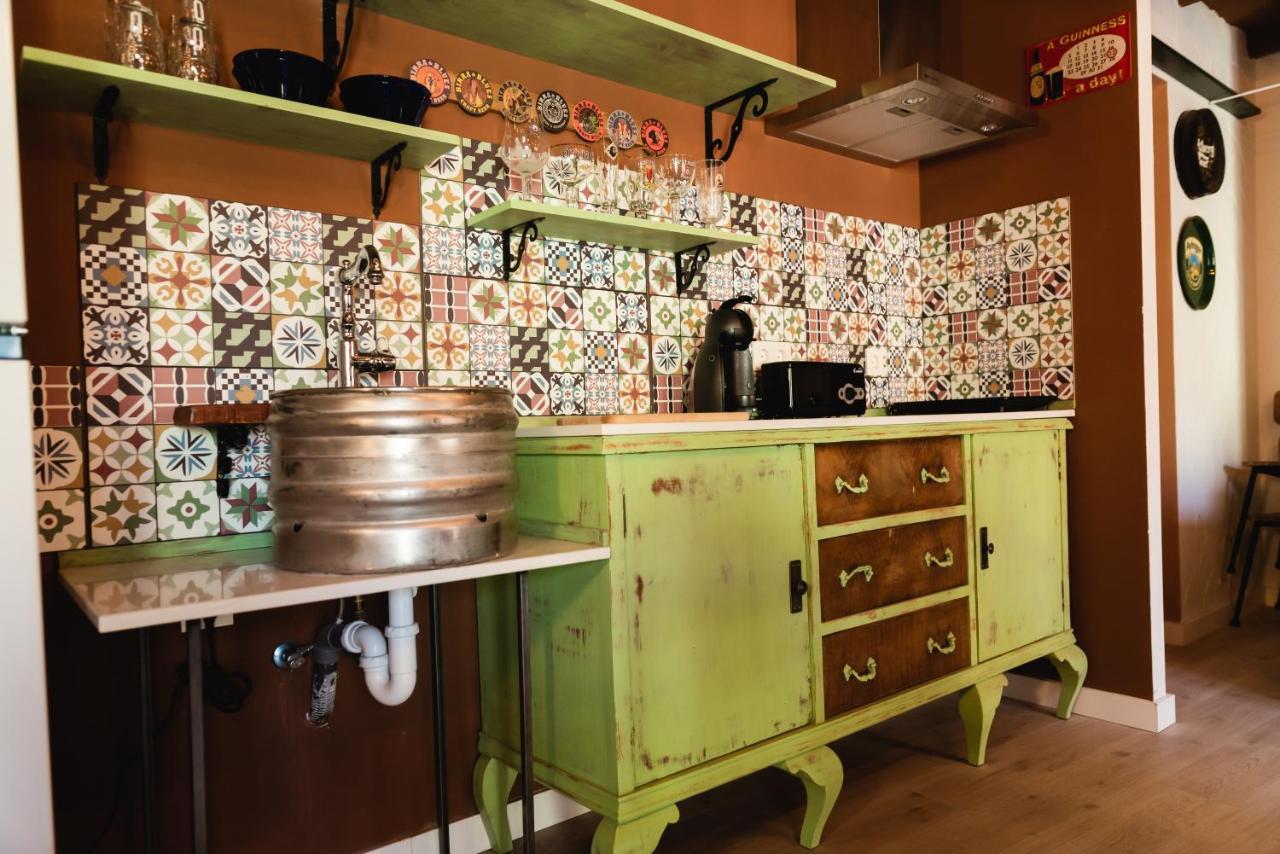 El Refugio De La Cerveza - La Morada De La Cerveza Daire Villena Dış mekan fotoğraf