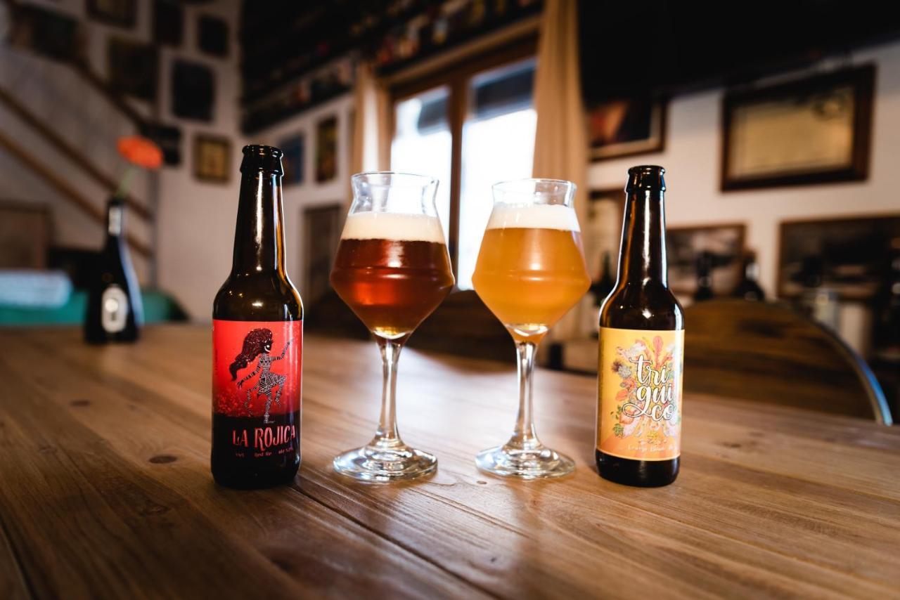 El Refugio De La Cerveza - La Morada De La Cerveza Daire Villena Dış mekan fotoğraf