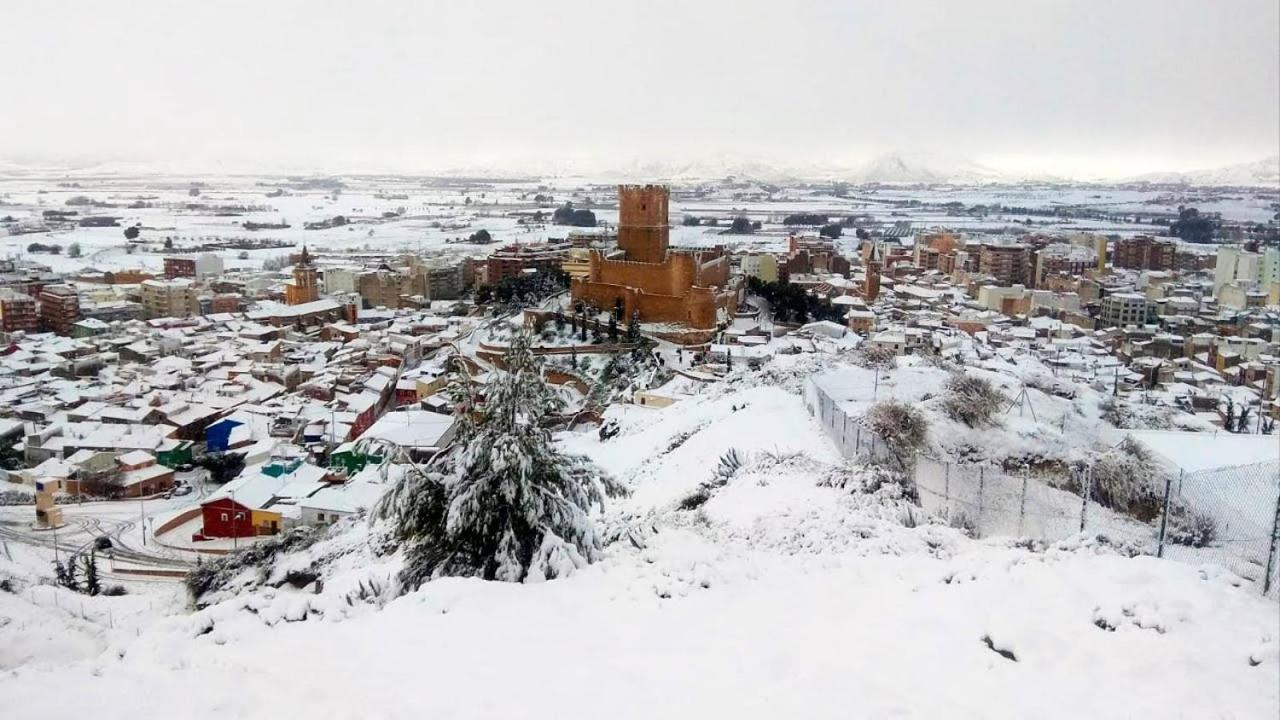 El Refugio De La Cerveza - La Morada De La Cerveza Daire Villena Dış mekan fotoğraf