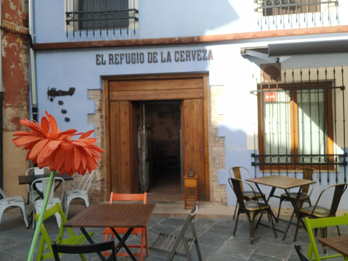 El Refugio De La Cerveza - La Morada De La Cerveza Daire Villena Dış mekan fotoğraf