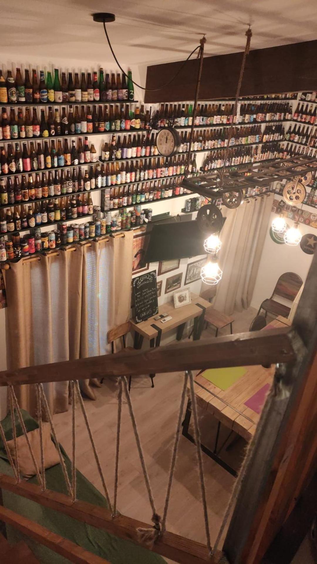 El Refugio De La Cerveza - La Morada De La Cerveza Daire Villena Dış mekan fotoğraf